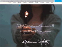 Tablet Screenshot of alissaknight.com